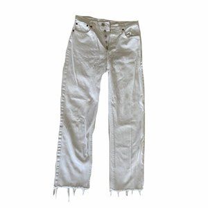 RE/DONE STOVE PIPE JEANS